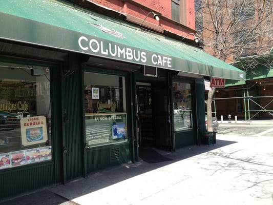 Columbus Cafe by null