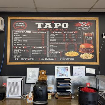 Tapo St BBQ - Menu - Barbeque Near Me - Simi Valley, California Tapo St BBQ - Menu - Barbeque Near Me - Simi Valley, California