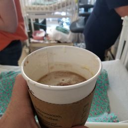 This was my small mocha today. This was my small mocha today.