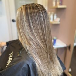 Blushing Blonde Hair