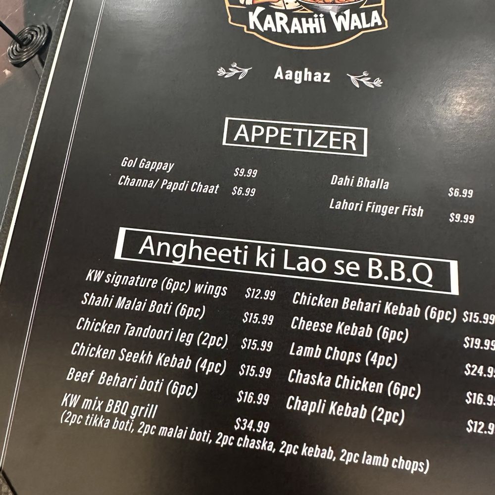 Karahi Wala - Menu - Pakistani Near Me - Colonia, New Jersey Karahi Wala - Menu - Pakistani Near Me - Colonia, New Jersey