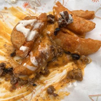 Duna Sports Bar - Seasoned fries that I haven't go to yet. - Mexican Near Me - Cancún, ROO Duna Sports Bar - Seasoned fries that I haven't go to yet. - Mexican Near Me - Cancún, ROO