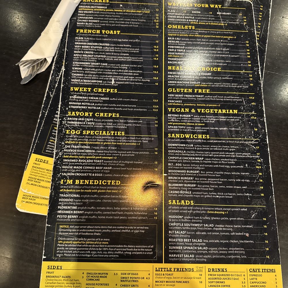 The Hudson Cafe - Breakfast & Brunch Near Me - Detroit, Michigan The Hudson Cafe - Breakfast & Brunch Near Me - Detroit, Michigan