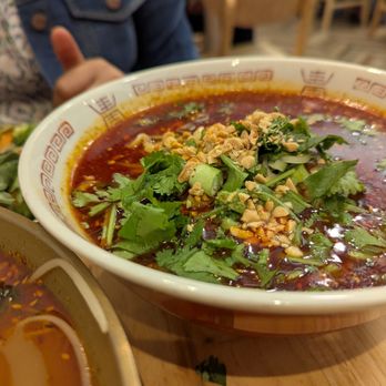 Lala Spicy Lab - Handmade Thick Noodles in Signature Soup - Chinese Near Me - Toronto, Ontario