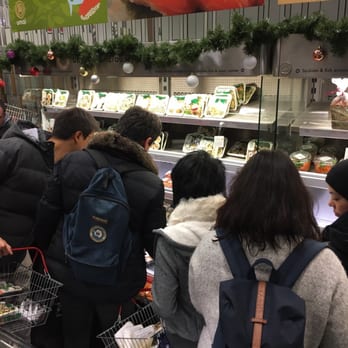 Japan Centre - At 8pm people promptly descend in groves to grab the just discounted sushi! - International Grocery Near Me - London, XGL