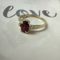 Judd's Jewelry - My new ruby ring