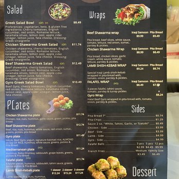 Pita Shack - Menu - Mediterranean Near Me - Pflugerville, Texas Pita Shack - Menu - Mediterranean Near Me - Pflugerville, Texas