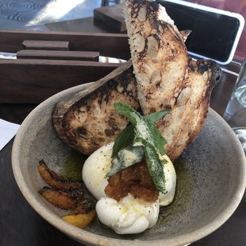 Kyu - Burrata - Asian Fusion Near Me - Miami, Florida