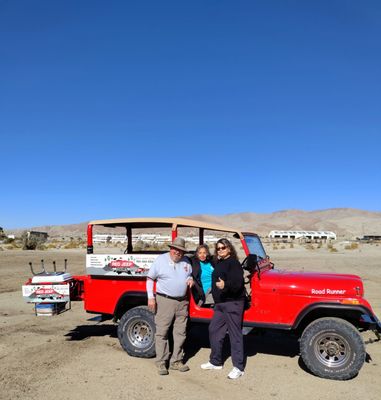 Red Jeep Tours | Desert Adventures by null
