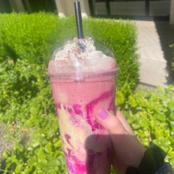 Kaleidoscope Juice Uptown CASA - Delicious and beautiful smoothie!