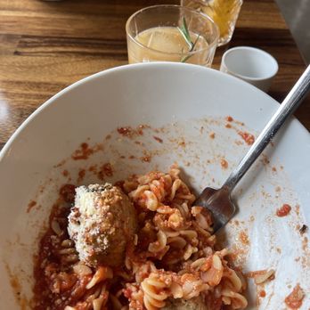 Chrysalis - Vegan pasta with meatballs! - Italian Near Me - Franklin, Tennessee Chrysalis - Vegan pasta with meatballs! - Italian Near Me - Franklin, Tennessee