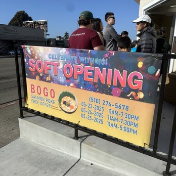 Basa Seafood Express - Poke Near Me - Castro Valley, California
