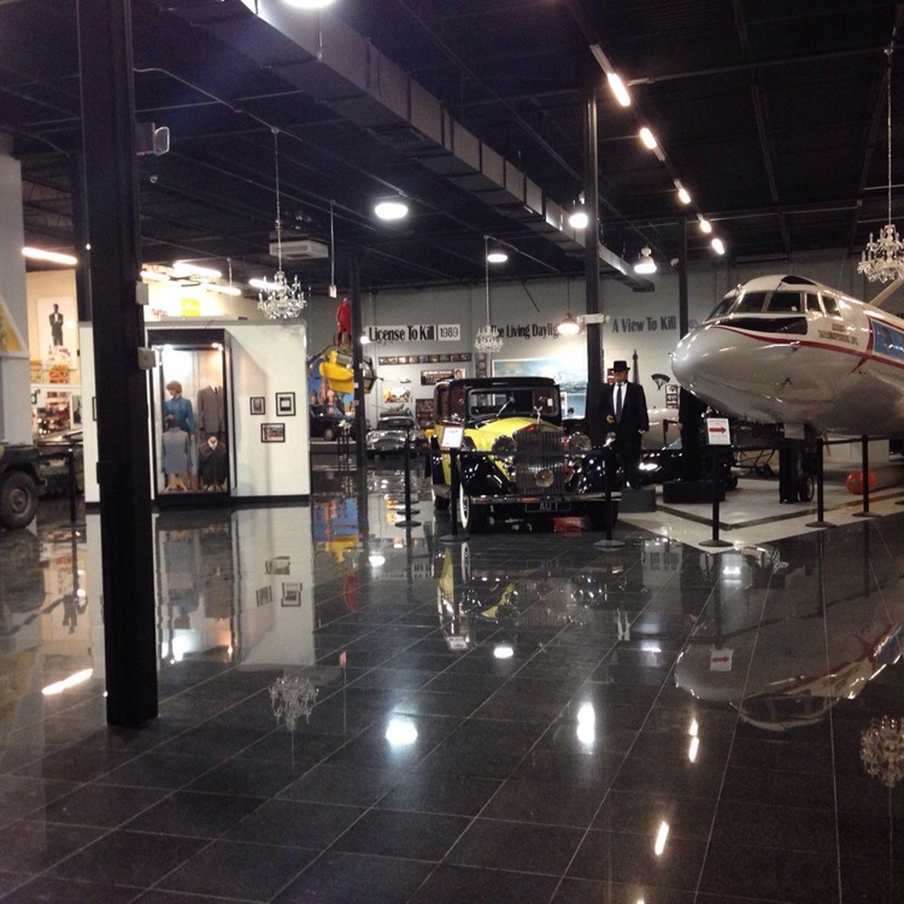 Orlando Auto Museum - Bond collection - Museums Near Me - Orlando, Florida