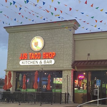 JJ's Taco Shop Kitchen and Bar - Front of the building - Tacos Near Me - Fort Worth, Texas JJ's Taco Shop Kitchen and Bar - Front of the building - Tacos Near Me - Fort Worth, Texas