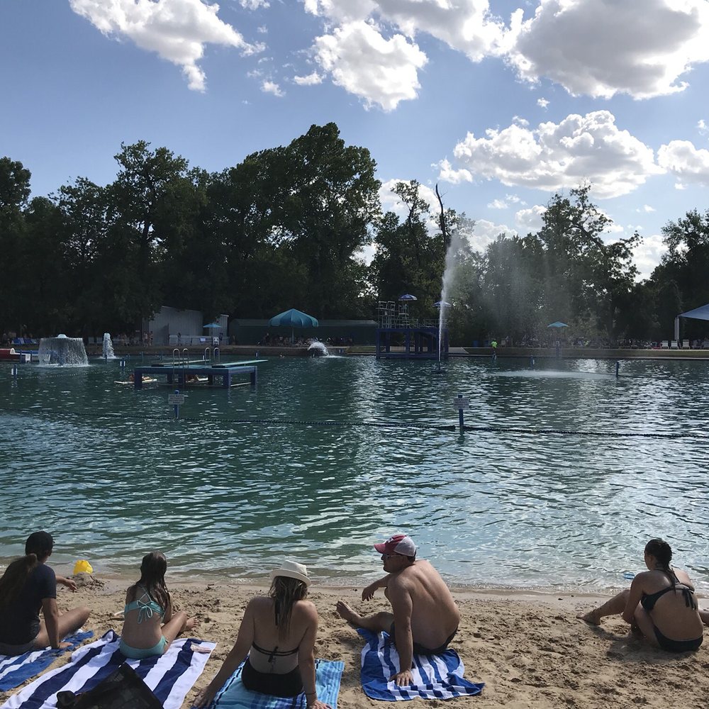 Burger's Lake - Taken during the daily safety check where everyone is asked to leave the water - Water Parks Near Me - Fort Worth, Texas Burger's Lake - Taken during the daily safety check where everyone is asked to leave the water - Water Parks Near Me - Fort Worth, Texas