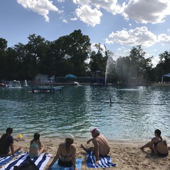 Burger's Lake - Taken during the daily safety check where everyone is asked to leave the water - Water Parks Near Me - Fort Worth, Texas Burger's Lake - Taken during the daily safety check where everyone is asked to leave the water - Water Parks Near Me - Fort Worth, Texas