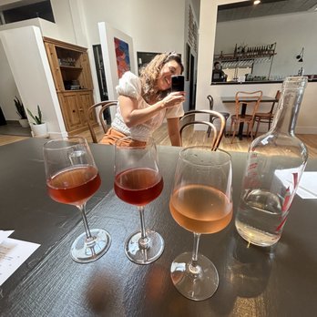 The Redwood - three glasses of wine on a table - Wine Bars Near Me - Sebastopol, California The Redwood - three glasses of wine on a table - Wine Bars Near Me - Sebastopol, California
