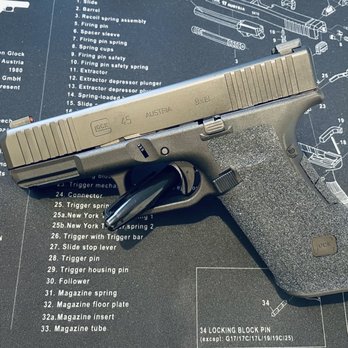 SC Arms - Glock 45 with Ameriglo Spartan Operator Night Sights - Guns & Ammo Near Me - Spotswood, New Jersey