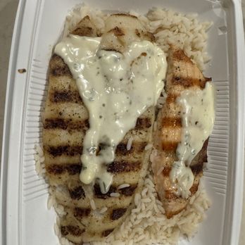 California Fish Grill - SALMON & SWAI COMBO - Seafood Near Me - San Jose, California