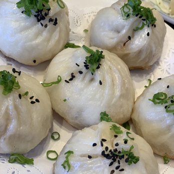 Ma's Dumpling House - Pan fried dumplings! So good!!!! - Dim Sum Near Me - Anaheim, California Ma's Dumpling House - Pan fried dumplings! So good!!!! - Dim Sum Near Me - Anaheim, California