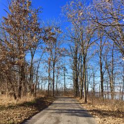 Smithville Lake - Cabin Fever Trailhead trail.  12/02/2017