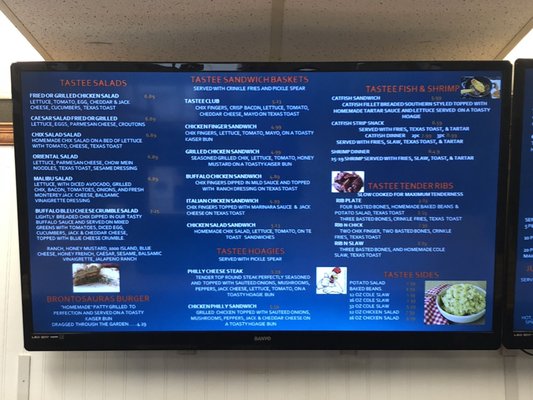 Menu photo 1 Tastee Chick Eatonton, GA Menu photo 1 Tastee Chick Eatonton, GA