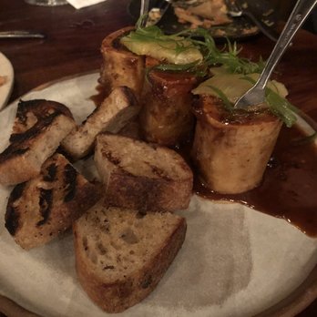Sparrow + Wolf - Roasted bone marrow - New American Near Me - Las Vegas, Nevada Sparrow + Wolf - Roasted bone marrow - New American Near Me - Las Vegas, Nevada