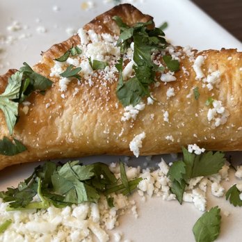 Liberty Market - Jalapeño poppers EMPANADAS - New American Near Me - Gilbert, Arizona Liberty Market - Jalapeño poppers EMPANADAS - New American Near Me - Gilbert, Arizona