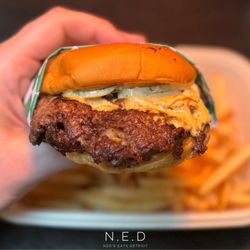Maillards Smash Burgers - Maillards Double