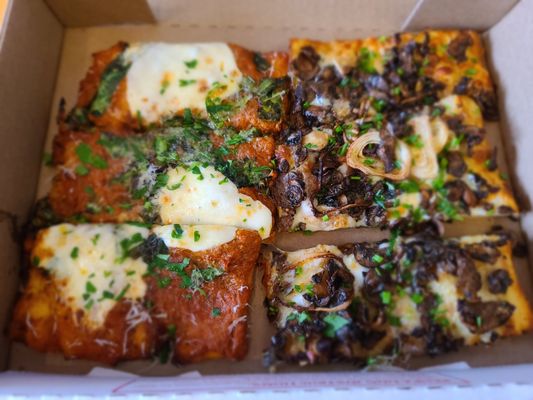 Triple Beam Pizza by null