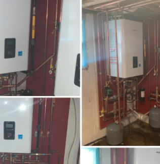 Slide of Sammy’s Restoration Heating & Electrical