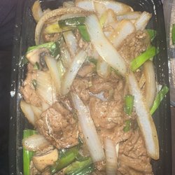 Jacky Kitchen - Mongolian beef was very good and not too sweet, beef was plentiful.