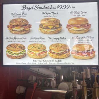 Cliffs Cafe - Coffee & Tea Near Me - Frazier Park, California