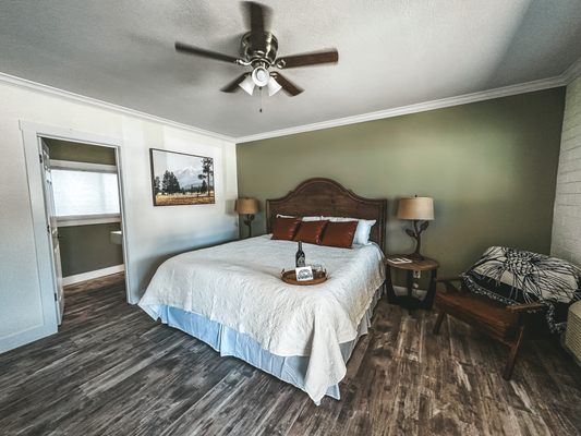 Woody Mountain Campground and Bed & Breakfast by null