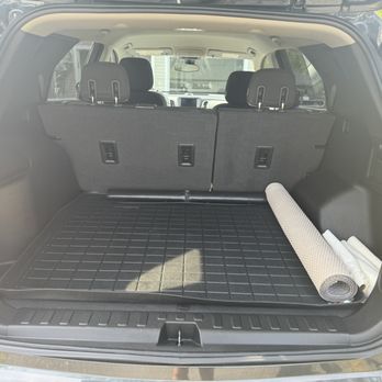 Precision Pro - Trunk cleaning - Auto Detailing Near Me