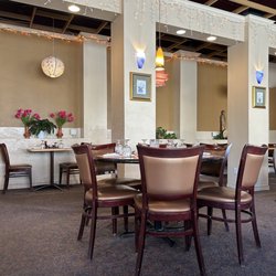 The Wok - Empty tables