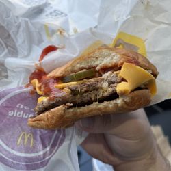McDonald's - Double cheeseburger FTW