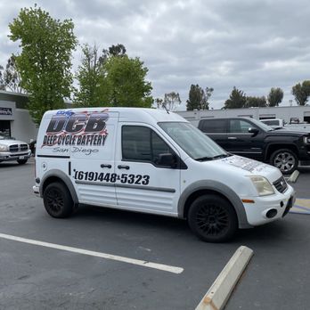 Deep Cycle Battery San Diego - DCB shop van. - Auto Parts & Supplies Near Me - El Cajon, California Deep Cycle Battery San Diego - DCB shop van. - Auto Parts & Supplies Near Me - El Cajon, California