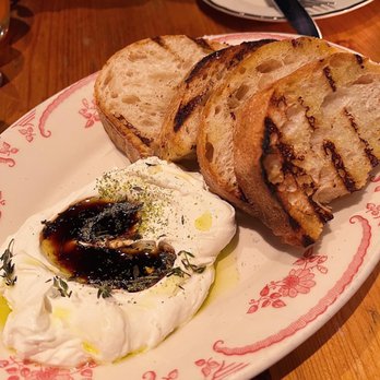 Barbuzzo - Whipped Ricotta - Mediterranean Near Me - Philadelphia, Pennsylvania
