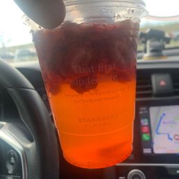 The worst made drink I've ever gotten The worst made drink I've ever gotten