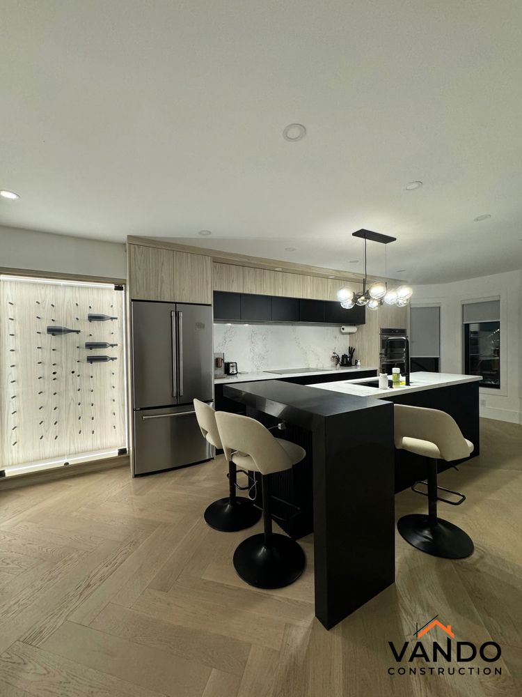 Slide of Vando Construction