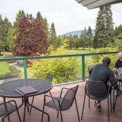 Pitt Meadows Golf Club - Dine with us and enjoy the view from our stunning outdoor patio. Fully covered for rain and sun protection but open enough to enjoy the view