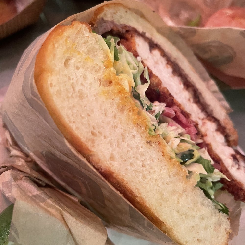 Gott's St. Helena - Chicken torta was all right - Burgers Near Me - Saint Helena, California Gott's St. Helena - Chicken torta was all right - Burgers Near Me - Saint Helena, California