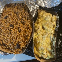 Rice was dry as hell Rice was dry as hell
