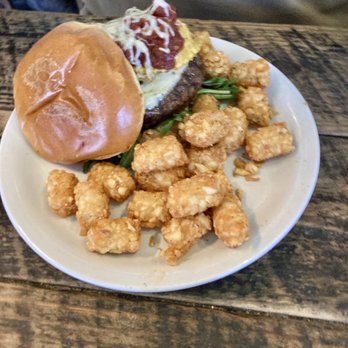 Universal Joint - Ravioli burger - New American Near Me - Lawrenceville, Georgia Universal Joint - Ravioli burger - New American Near Me - Lawrenceville, Georgia
