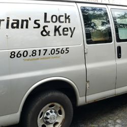 Brian's Lock & Key - Let us come and serve you with our stocked mobile locksmith shop on wheels!