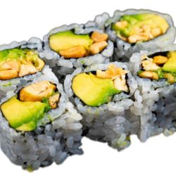 Kuwa Sushi - Peanut avocado roll