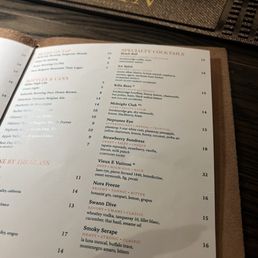 Menu Menu