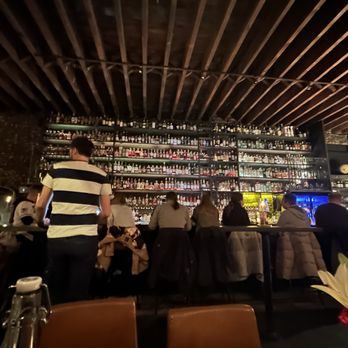Gretel - Was so busy eating here's the pic of the beautiful beautiful bar at Gretel. A++++ - Cocktail Bars Near Me - Chicago, Illinois