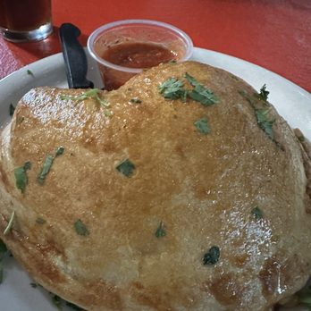 El Appetiz - Calzone - freshly baked - Italian Near Me - Baldwin Park, California El Appetiz - Calzone - freshly baked - Italian Near Me - Baldwin Park, California